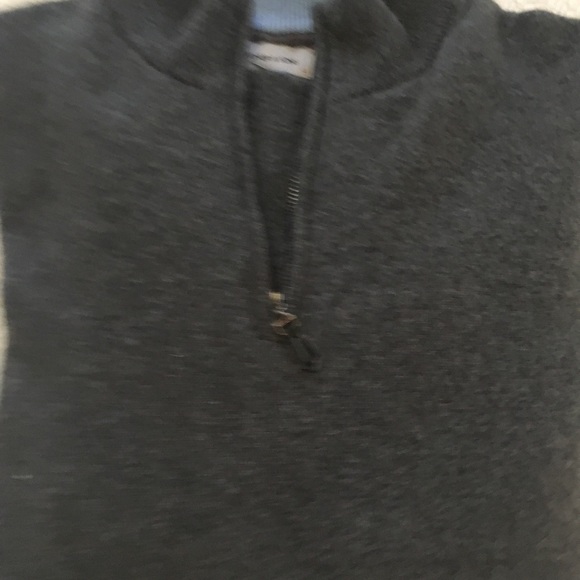 Mens Father and Sons gray cashmere sweater size L - Picture 14 of 14